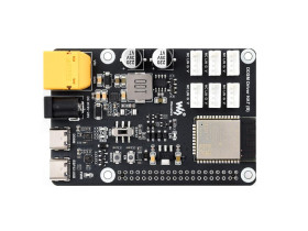 Waveshare Direct Drive Servo Motor Driver Board (B), Integrates ESP32 and Control Circuit, 2.4G WiFi Support, Suitable for DDSM4