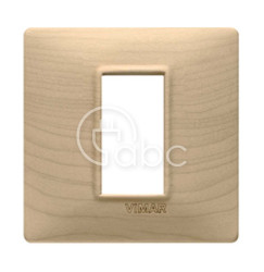 Ramka ozdobna Plana, 1M centralnie, Maple, 14641.61