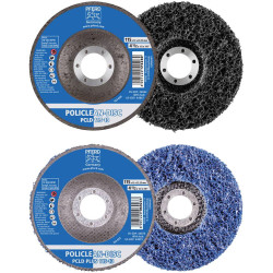 PFERD 44698004 POLISCLEAN PLUS cleaning fleece &#xD8;125mm for rough Work