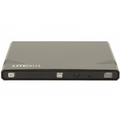 Nagrywarka DVD/CD RW LITEON czarna USB zewnętrzna eBAU108-L11