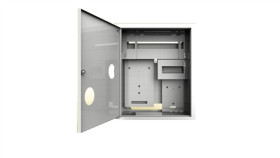 Rozdzielnica Licznikowa P/T 27 Mod 1L1faz. + 1L3fa