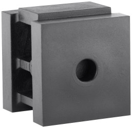 HellermannTyton 440-00004 Tulejka zaślepiająca VP-S_0_Blindplug-PL-BK (20), (D x S x W) 21.10 x 21.10 x 21.80 mm, tworzy