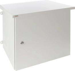 Szafa wisząca RK964-G 9U 19 wandaloodporna 600x500x400mm 80kg szara