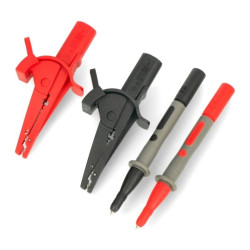 Zestaw zacisków krokodylowych Voltcraft MSS-103