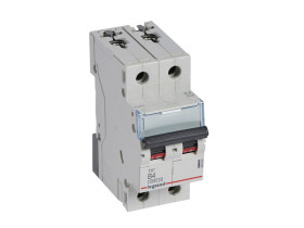 Wyłącznik nadprądowy B 4A 2P 6kA S 302 TX3 403382 LEGRAND