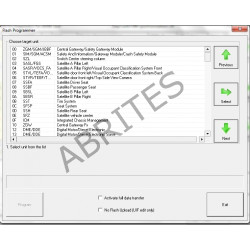 BN012 - Abrites - Coding