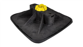 Bis Yeti Stopa Dachowa Pionowa+Mata 335X335mm Bup 67685201