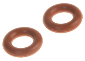 Pierścień O-ring średnica wew 3.68mm grubość 1.78mm średnica zew 9/32cal, materiał silikon RS PRO