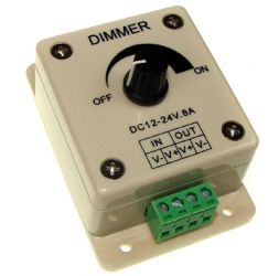 Ściemniacz manualny do taśm jednokolorowych LED