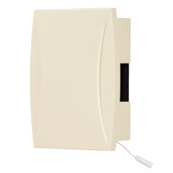 Gong dwutonowy BIM-BAM 230V z wyłącznikiem beżowy TYP: GNS-921/N-BEZ SUNDI