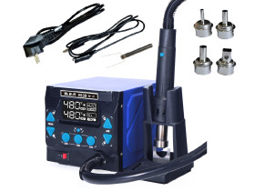 Stacja Lutownicza WEP 993DM-IV 120L/min 1000W