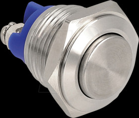 22038 Push Button for Installation 16 mm 2 x Screw Terminal actuator h