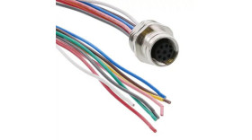 Złącze okrągłe ze złączem Złącze M12 Rodzaj A Żeńskie