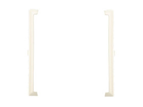 ARIA Ramka ozdobna do gniazd podwójnych ecru RO-3U/27 OSPEL