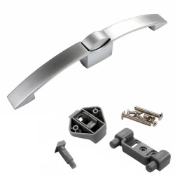 Zamek szafki kampera blokada zamknięcie meblowe łódź Nickiel