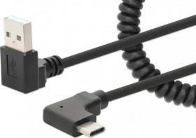 Kabel USB-C/A 15W/3A do Szybkiego Bezpiecznego Ładowania 356220