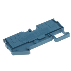 Blok zacisków przelotowych Phoenix Contact poziomy: Pojedynczy 26 → 12AWGWciskane PT 2.5-QUATTRO BU 24A 800 V