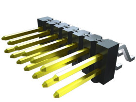 Złącze szpilkowe 50-pinowe TSM raster: 6.35 mm Poziomy 1-rzędowe Samtec Powierzchnia475 V Bez osłony