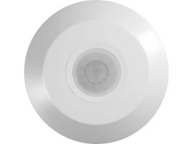 Czujnik ruchu PIR, 360, 2000W, okrągły, sufitowy, WIFI, TUYA, biały