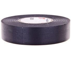 Taśma izolacyjna PVC, 128 0.15-19-25 czarna, 145794