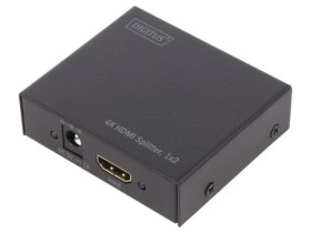 Rozgałęźnik HDCP 1.3 czarny HDMI gniazdo DS-46304