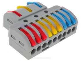 LT-933 szybkozłącze kostka elektryczna rozgałęźnik zasilania