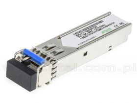 SFP WDM, 1Gb, LC SM, 3km, TX:1310nm, RX:1550nm