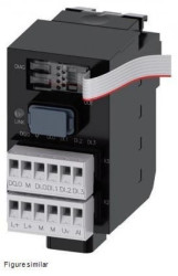 Moduł interfejsowy standard Profinet 1DQ 4DI 1AI 24V DC przyłącza śrubowe montaż tablicowy SIRIUS ACT 3SU1400-1LK10-1BA1