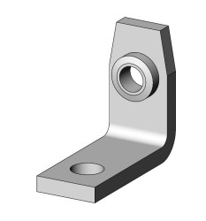 Wspornik 2-pinowe Uchwyt do Złącze D-Sub Metal FCT from Molex