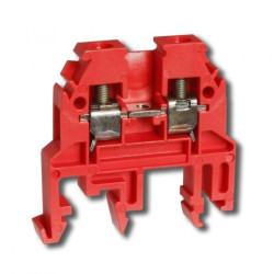 Złączka śrubowa RSA 4 A - Czerwona
