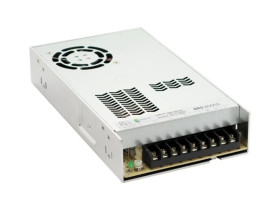 Zasilacz impulsowy BRS 60005 230/ 5V 100A 500W modułowy do wbudowania, Uzas: 180-264VAVAC, Ta70, 17000-1900