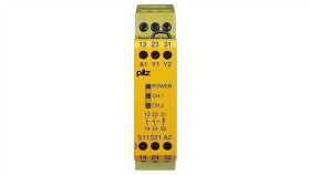 Pz-774350 Moduł: Przekaźnik Bezpieczeństwa, 24Vdc, Output: 3