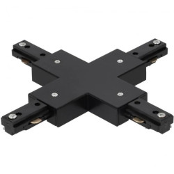 Łącznik X do szyny MEVA PRO X Connector Black, czarny EDO777528 EDO