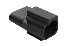 Złącze samochodowe 2-pinowe Amphenol Industrial -rzędowe Żeński 4A AT Gniazdo