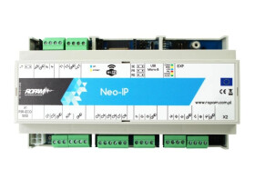 Centrala alarmowa Neo-IP-D9M, WiFi, 2 strefy, 8-32 wejść, 8-24 wyjść, 12VDC