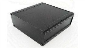 Obudowa Radiatora Czarny Ip40, 400 X 100 X 175Mm, Rs Pro