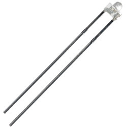 Kingbright L-2060SURCK 1.8mm Solid State Lamp Hyper Red Water Clear Lens