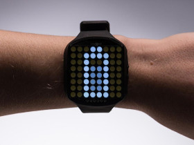 Adafruit TIMESQUARE DIY Watch Kit - White Display Matrix