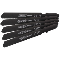 Draper 81731 DT118G 92mm Jigsaw Blade Set (5 Piece)
