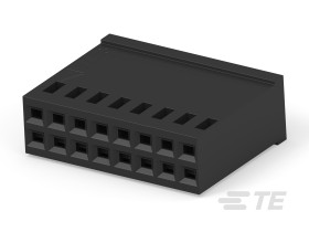 Listwa stykowa PCB 16-pinowe AMPMODU raster: 2.54 mm Prosty 2-rzędowe TE Connectivity250 V