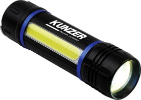 Kunzer 7TLR01 Lampa drążkowa LED bateryjne 100 lm, 150 lm