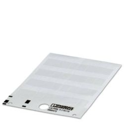 Oznacznik na przewody Phoenix Contact US-WML 14 (25X19) 0800473, montaż: przyklejanie, 25 x 19 mm, etykiety na arkuszu: