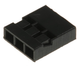 Obudowa złącza 3-pinowe -rzędowe raster: 2mm HARWIN Żeński Montaż na kablu M22-30 Złącze serii M22