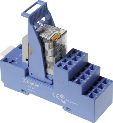 Moduł przekaźnikowy Finder 58.54.9.024.5050 24 V/DC 7 A 4 zestyki przełączne paleta 1 szt.