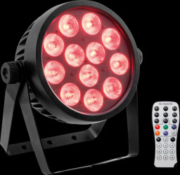 51915321 Silent 7in1 LED PAR spotlight in a space-saving design