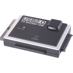 Renkforce 1277995 USB 2.0 IDE &#x2B; SATA Converter