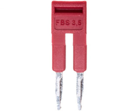 Mostek wtykany 2-biegunowy czerowny FBS 2-3,5 3213014 /50szt./