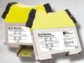 Element tłumiący przepięcia 18 V na szynę DIN Eaton Zabezpieczenie linii sygnałowych i linii danych 20kA