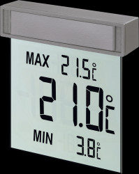 30.1025 Vision digital window thermometer