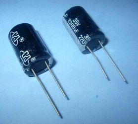 2200uF/35V 16x25 105° LEA!ELKO